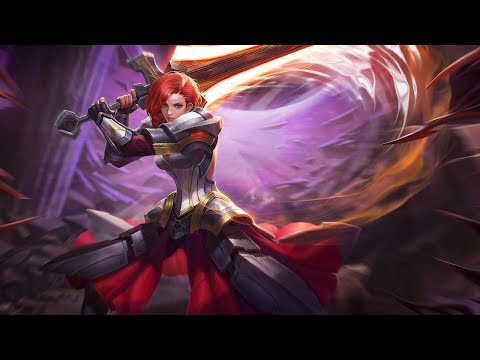Astrid Abilities: Spin Slash - Arena of Valor