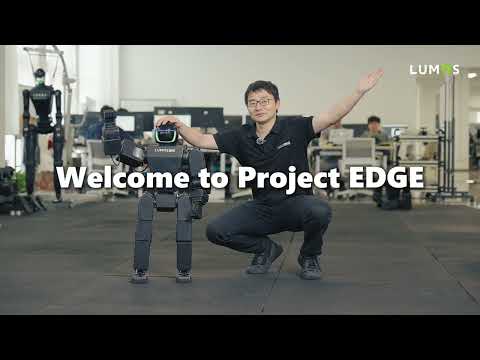 100 FREE LUMOS NIX: LUMOS Robotics Officially Launches Project EDGE!