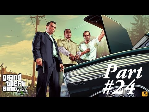 Grand Theft Auto 5 Gameplay Walkthrough Part 24-Three's Company (GTA 5 Gameplay)