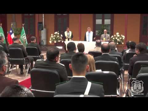 Mártires de Gendarmería de Chile son recordados en su día