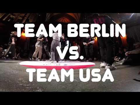 2017 Paris-Berlin Dance Festival | TEAM BERLIN vs. TEAM USA (The FLooridians) | World Crew Battles
