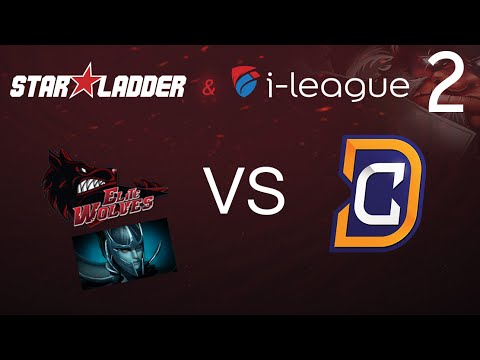 Elite Wolves vs Digital Chaos - Game 2 - SL i-League AM - Blaze