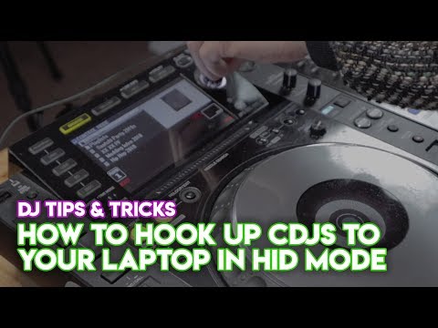 Rekordbox DJ Tip: How To Hook Up CDJs To Your Laptop In HID Mode