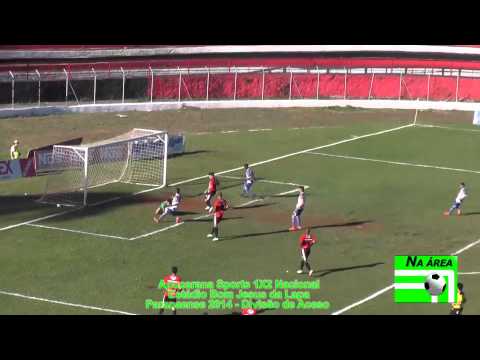 Apucarana Sports 1X2 Nacional de Rolândia - 2014