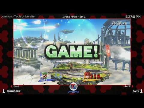Axis vs Ramsaur - TC16 GF - Smash 4 -  Super Smash Brothers