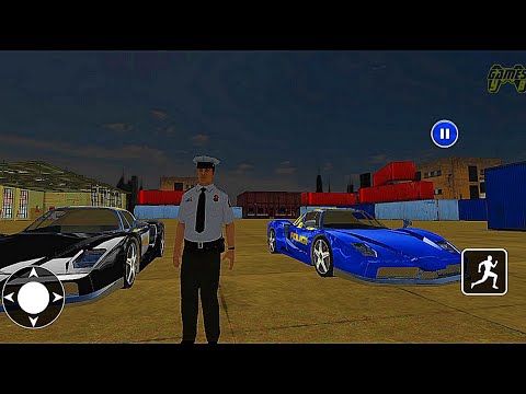 Grand Police Vehicle Transport Truck: Police Car Transport Game 2020 #4 - Android Gameplay