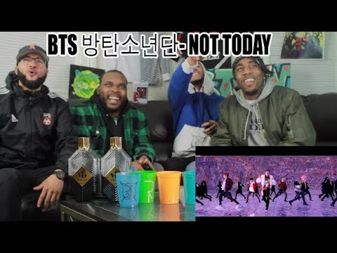 BTS (방탄소년단)-Not Today MUSIC VIDEO REACTION/REACTION - GET THIS SONG TO 200 MILLION VIEWS