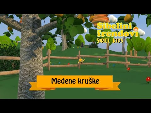 Sibel Kids - Medene kruške