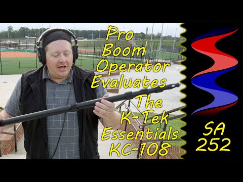 Pro Boom Op Evaluates The K-Tek KC-108 Essentials Boom Pole