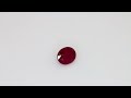 Rubino taglio ovale, 1.48 ct Video 1