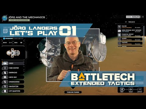 Battletech EXT mit Joerg Langer (Letsplay, Folge 1)