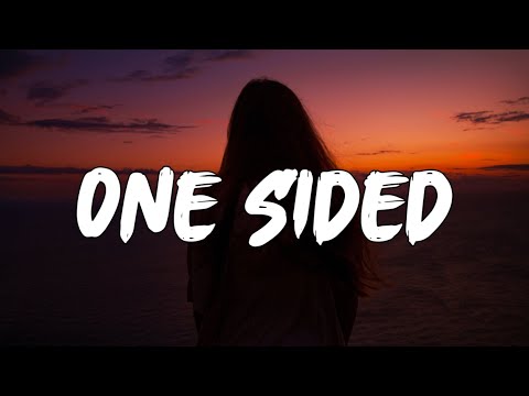 ARMNHMR & Miles Away - One Sided (Lyrics) ft. Mark Klaver