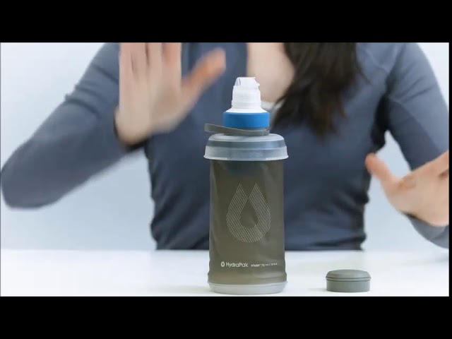 Vídeo relacionado con BOTELLA REUTILIZABLE HIDRO 850 ML | MARVEL PATTERN