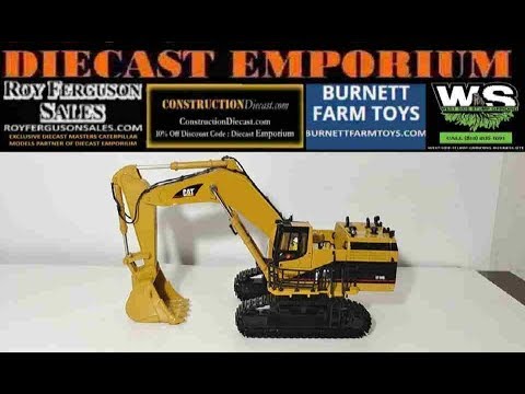 Масштабная модель экскаватора Caterpillar 5110B