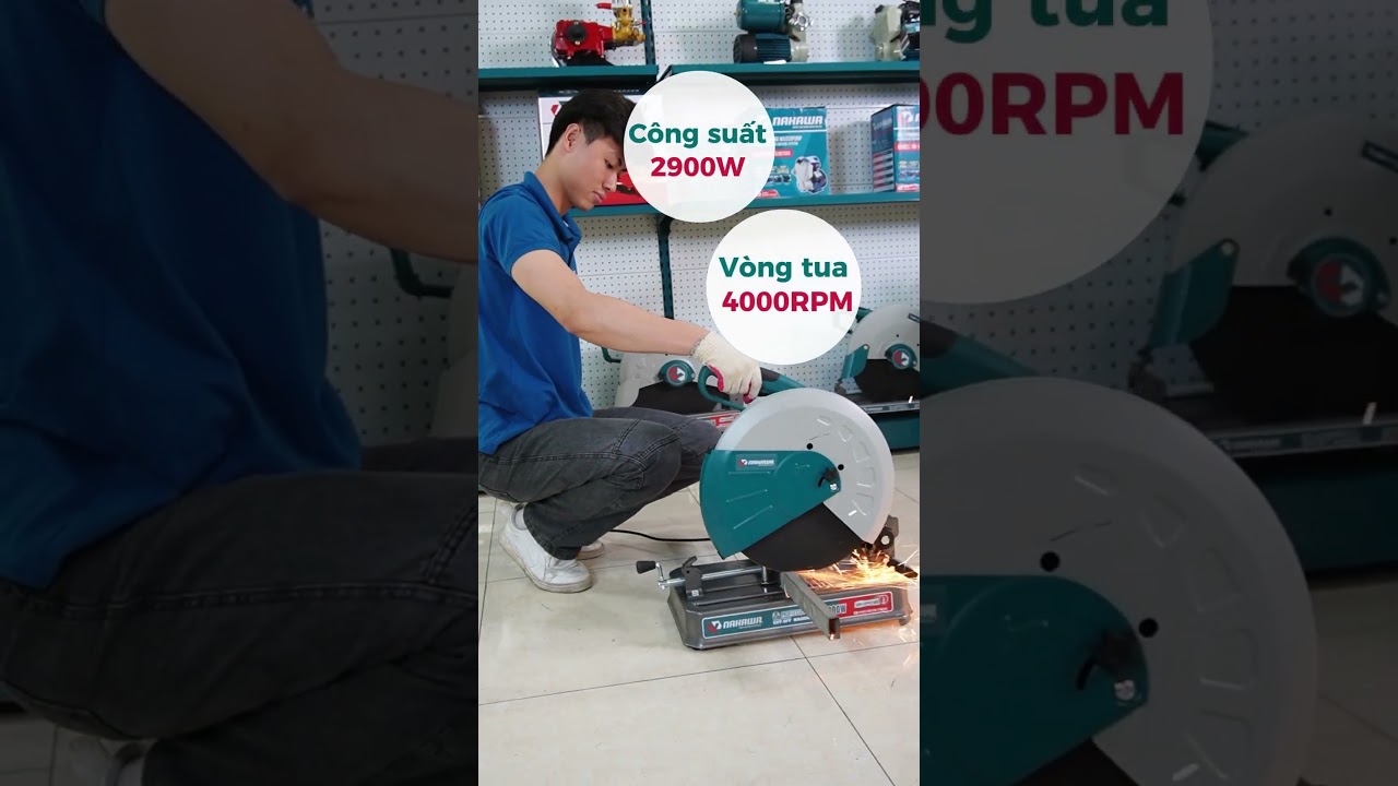 Máy cắt sắt NAKAWA NK-CS2900