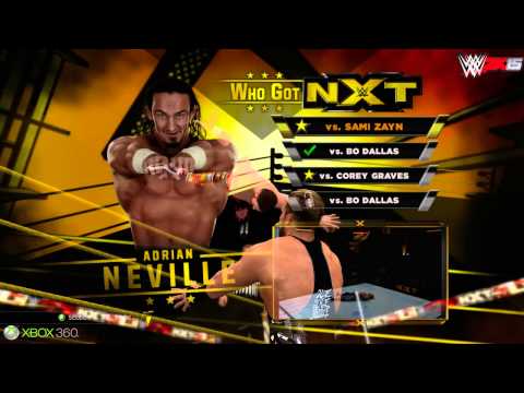 WWE 2K15 - Who Got NXT Mode! (Current Gen)