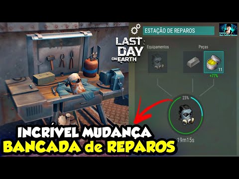 ●THIS CHANGE SAVED THE REPAIR BENCH! 👁 Last Day On Earth
