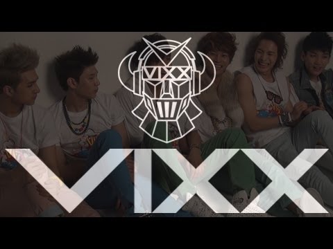 빅스(VIXX) SUPER HERO 앨범자켓 촬영 현장 영상(VIXX Album Cover Picture Making Site!)