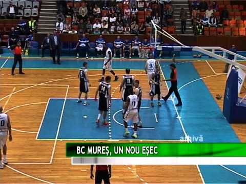 BC MUREŞ, UN NOU EŞEC