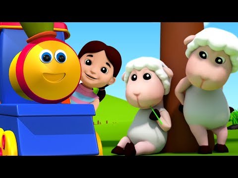 Bob den Zug | Kleiner Bo Peep | Kinderreime | Little Bo Peep
