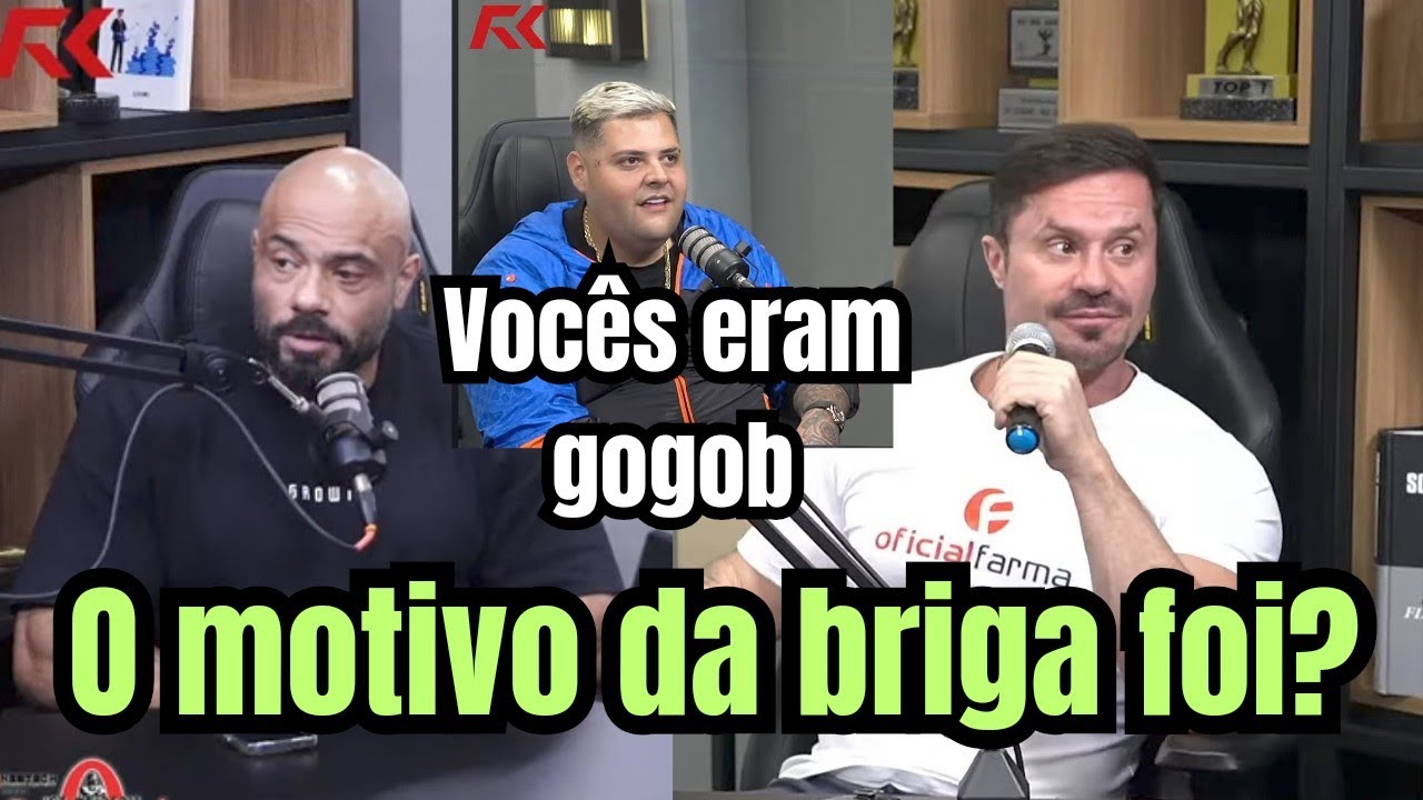 PARTICIPAÇÃO DO MAUMAU NA CENTRAL DO MR.OLYMPIA 2024