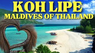 KOH LIPE. Is it really MALDIVES of Thailand?  Chado Cliff Hike. On the Rocks Restaurant
