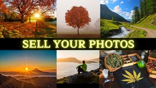 Sell your own photos - work from home