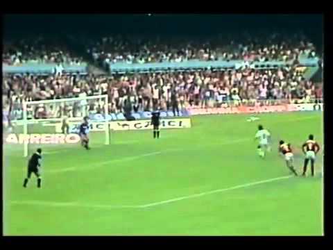 Flamengo 4 x 1 Fluminense Campeonato Carioca 1986