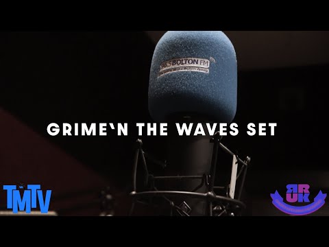 Grime’N The Waves|001| Dj Blakey Boy X Dj Deffy |Ricko ,Bowza 0161, Skaz ,Essmac +more [@TMTVPR]