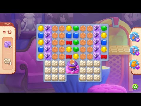 Homescapes Level 12967 No Boosters Gameplay #Bubunka