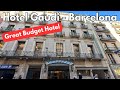 Hotel Gaudi | Budget Hotel close to Ramblas | Barcelona