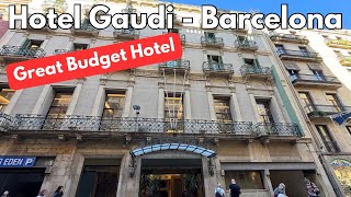 Hotel Gaudí | Budget-Hotel in der Nähe der Ramblas | Barcelona