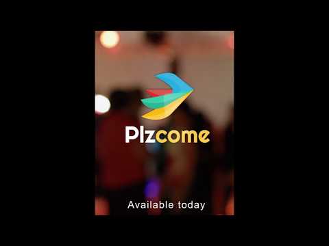 Plzcome Party Planner Video