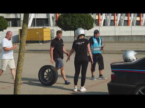 Pezowicz / Jabłecka - BMW M3 - 3 runda Samochodowych Mistrzostw Białegostoku I 2021