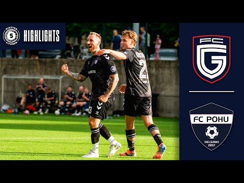 Gilla FC - FC POHU/Simpsons | Highlights | Miesten Vitonen