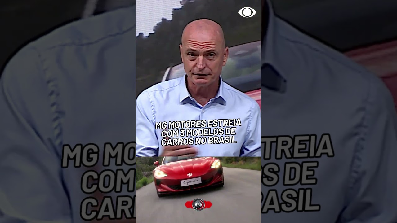 MG Motores estreia com 3 modelos de carros no Brasil