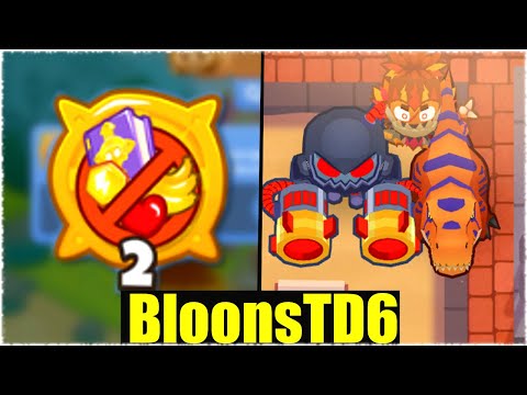 SCHAFFE ICH DIE BIESTZÄHMER 2 TURM SCHIMPANSENTAKTIK?  - Bloons TD6 [Deutsch/German]