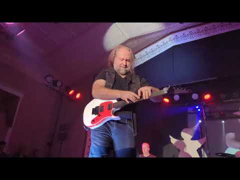 SIBERIAN SOLSTICE Kevin Peters 2 handed tap guitarist -"Last Illusion" Fayette, OH December 2, 2023