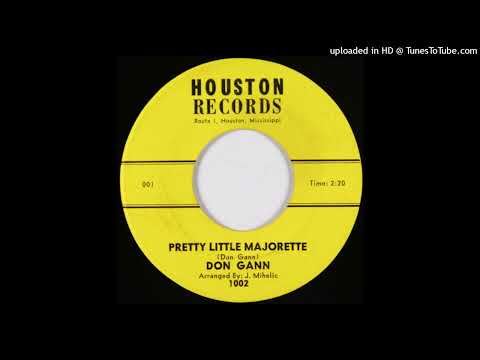 Don Gann - Pretty Little Majorette