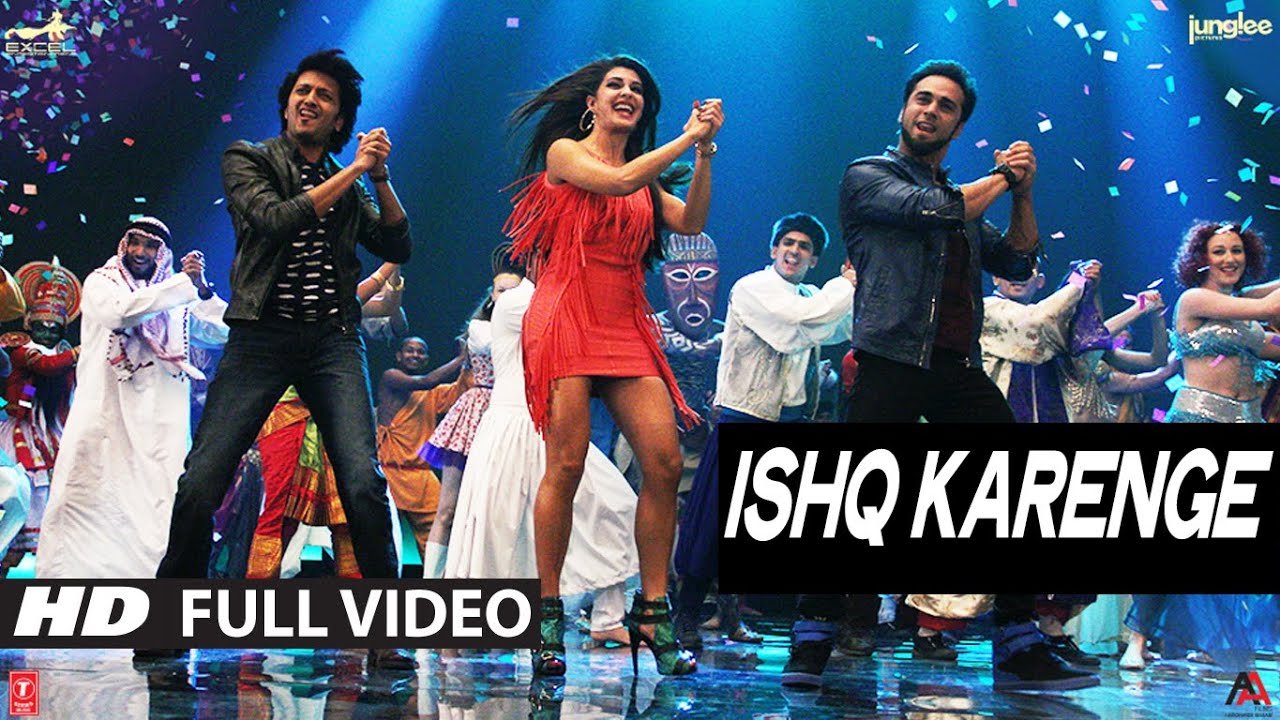 Ishq Karenge Lyrics  | Bangistan | Riteish Deshmukh, Pulkit Samrat | Sona Mohapatra, Abhishek Nailwal, Shadab Faridi | Ram Sampath