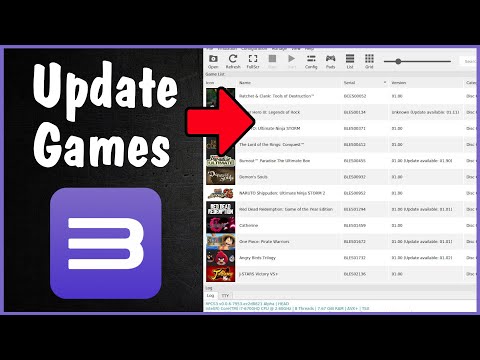 How to Update Games to the Latest Version on RPCS3 | PS3 Emulator Upgrade Firmware