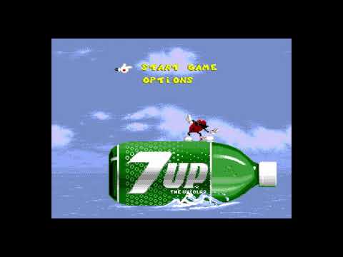 00. [FPGA 1440p] Cool Spot (Genesis) - Titles