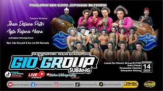 Download lagu 🔴LIVE ENJOY JAIPONG GIO GROUP | PERHAJATAN BPK ADE SURYADI CIBULUH 14 DESEMBER 2025 mp3