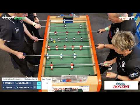 Doyard/Bouchard vs Leneyle/Boucherie - Double Mixte - Last 32 - ITSF 2e Open National d'Ancenis