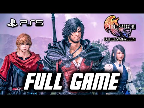 Final Fantasy 16 Echoes of the Fallen - Full Game Gameplay Walkthrough (FF16 DLC) PS5