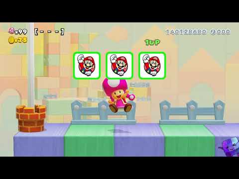 Super Mario Maker 2 🔧 Endless Challenge 4961 - R.I.P Switch