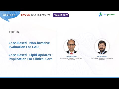 CAD Non-Invasive Evaluation And Lipid Implications For Clinical Care