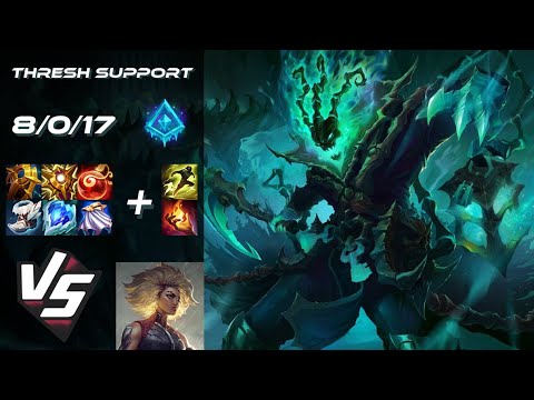 SUPPORT Thresh vs Rell - EU Challenger Patch 25.S2.4