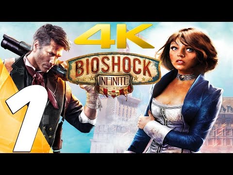 BioShock Infinite - Gameplay Walkthrough Part 1 - Prologue [4K 60FPS] (PS4 Pro/Xbox One/PC)