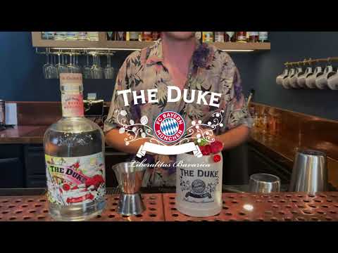 THE DUKE FC Bayern Gin - Summer Edition | Bavarian Summer Berry